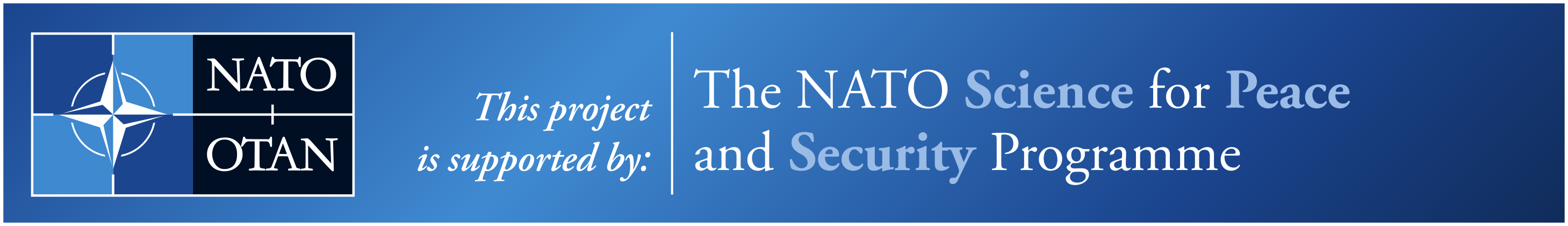 NATO Science for Peace and Security Programme logo