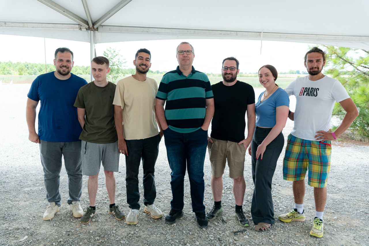 SAPIENCE Competition 2 field operations image.