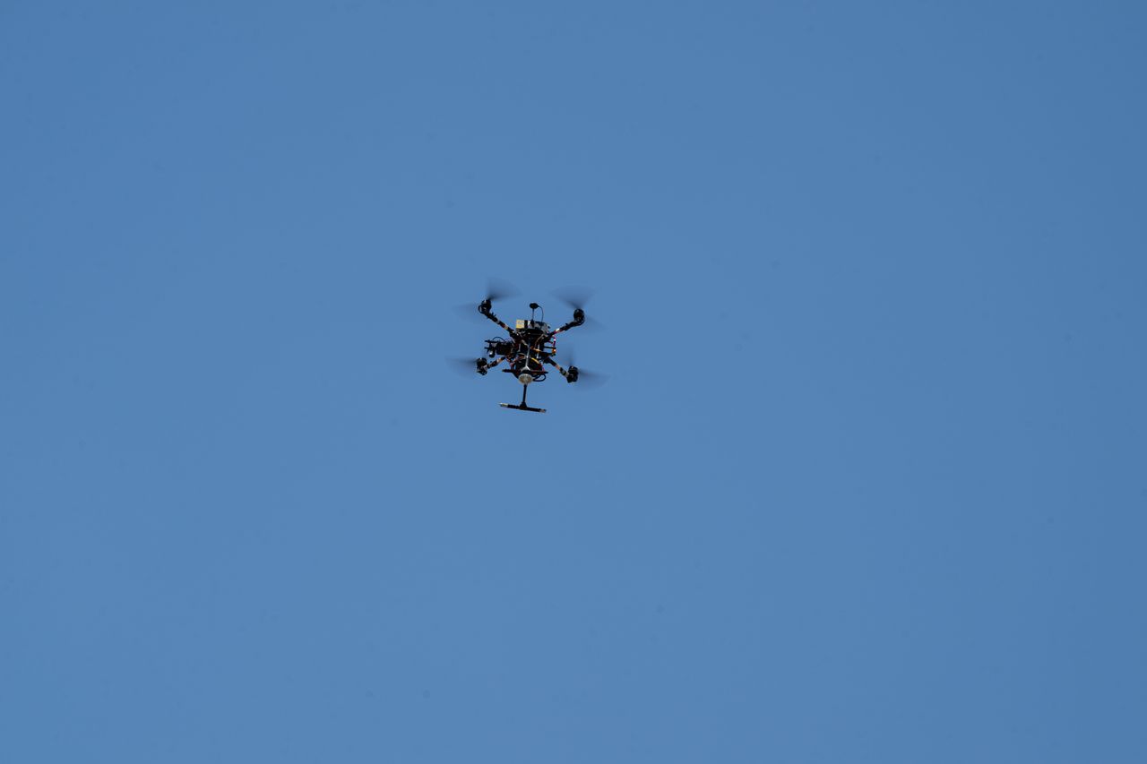 SAPIENCE team members conducting preflight checks and system integration validation.